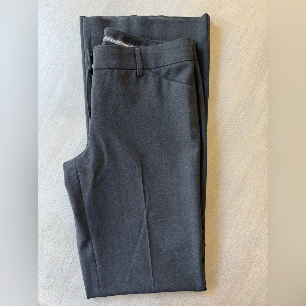 Express Gray Women's Trousers